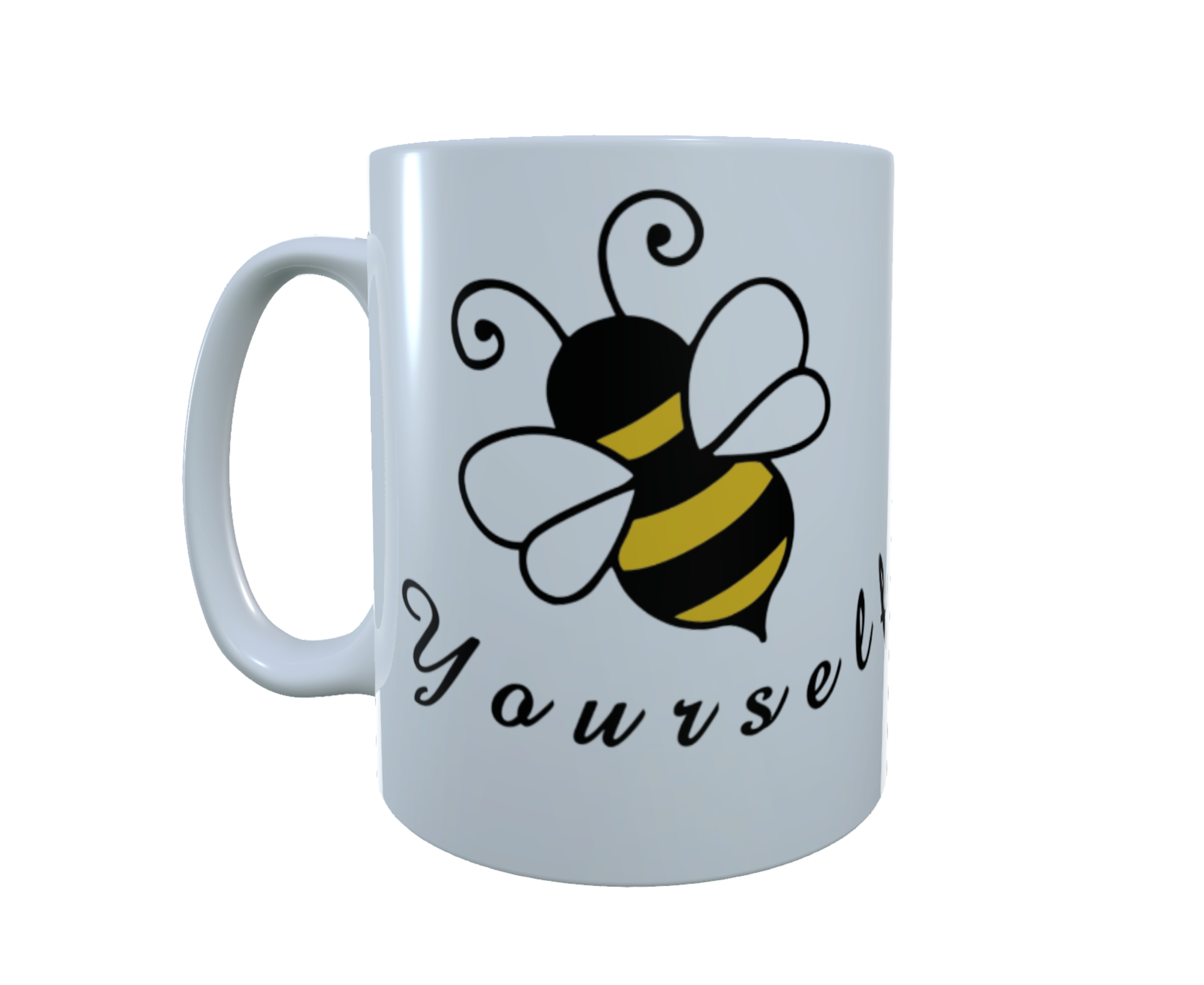 Bee Ceramic Mug - Bee Yourself